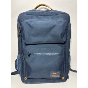 Nike Utility Speed Training Backpack Navy Blue Cargo Hiking Heavyweight Bag